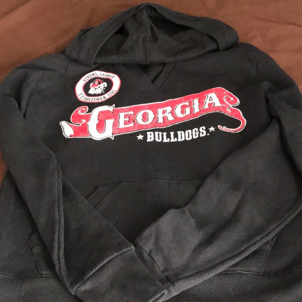 Georgia bulldogs hoodie🐾🏈